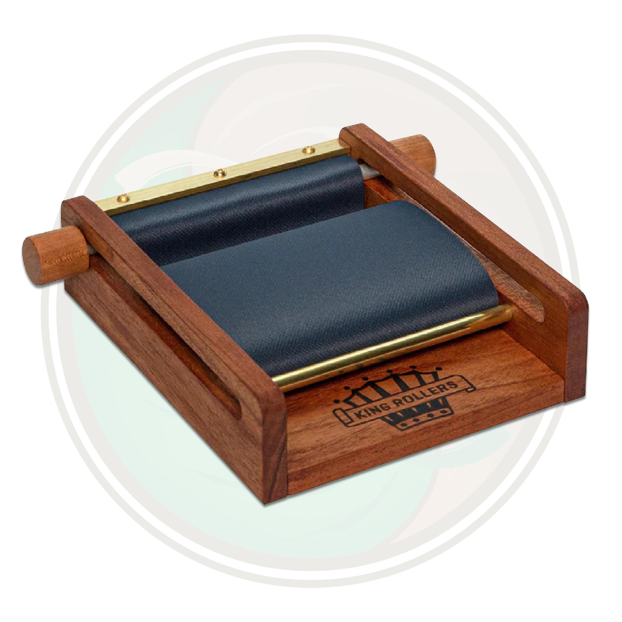 King Roller Ace Roller Wooden Handcrafted Cigarette Rolling Machine